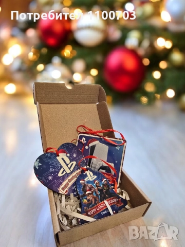 Персонализирани Коледни играчки, снимка 4 - Коледни подаръци - 52547860