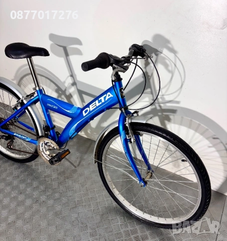 Велосипед Delta 24 цола/ колело, снимка 2 - Велосипеди - 53737328