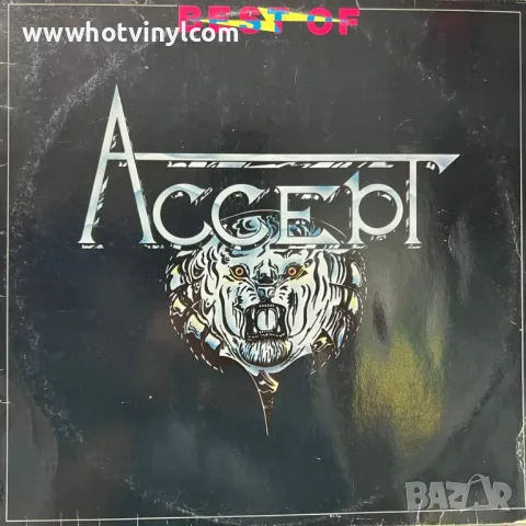 Грамофонни плочи на ACCEPT и UDO, снимка 10 - Грамофонни плочи - 13875429