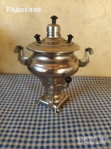стар руски декоративен самовар