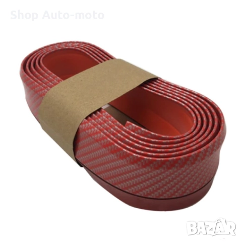 Спойлер за броня Automat – карбон 4 цвята, снимка 3 - Аксесоари и консумативи - 52227663