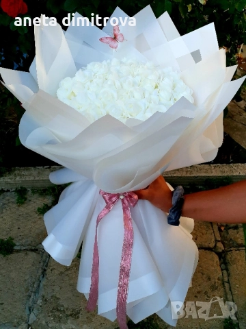 Букети , снимка 9 - Изкуствени цветя - 51772602