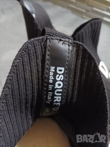 DSQUARED original оригинални обувки - боти , снимка 7 - Мъжки боти - 52057862