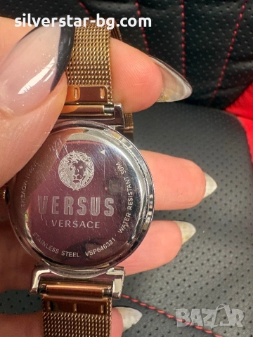 Дамски часовник Versus, снимка 5 - Дамски - 51932970