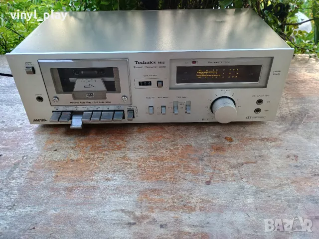 Technics RS-M12 Tape recorder, снимка 13 - Декове - 50148527