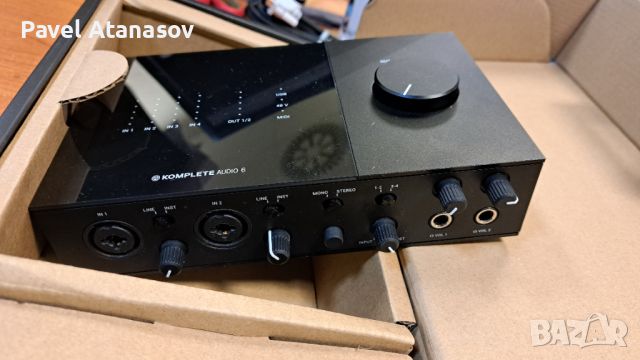 Аудио интерфейс NI KOMPLETE AUDIO 6 MK2, снимка 5 - Ресийвъри, усилватели, смесителни пултове - 45775933