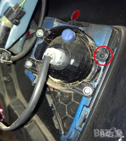 Халоген преден ляв и десен за мицубиши спейс стар mitsubishi space star след 2013-, снимка 2 - Части - 52231381