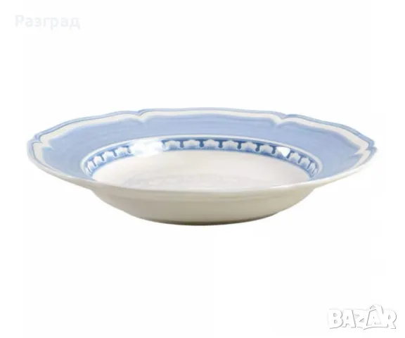 Две дълбоки чинии Villeroy & Boch Casa Azul Piccolo, снимка 9 - Чинии - 48208643