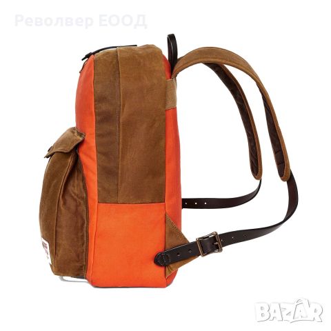 Раница Filson - Journeyman, в цвят Dark tan/Flame, снимка 3 - Екипировка - 45281924