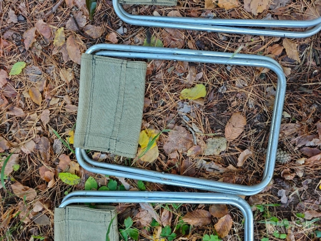 Продавам рибарски/ туристически сгъваеми столчета , снимка 5 - Спортна екипировка - 52108179