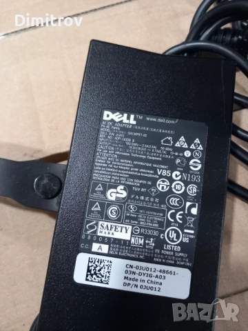 Захранващ адаптер 130W за лаптоп Dell, снимка 2 - Кабели и адаптери - 52922317