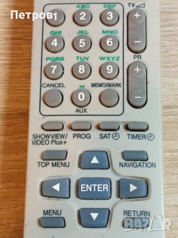 Дистанционно"JVC" RM-SDR028E(Dvd Recorder), снимка 4 - Дистанционни - 50227655