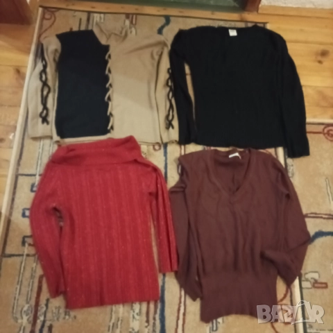 Блузи за сезона, снимка 6 - Блузи с дълъг ръкав и пуловери - 52012893