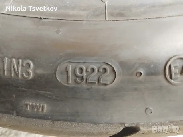 150/70R17 METZELER и Continental, снимка 4 - Гуми и джанти - 49944418