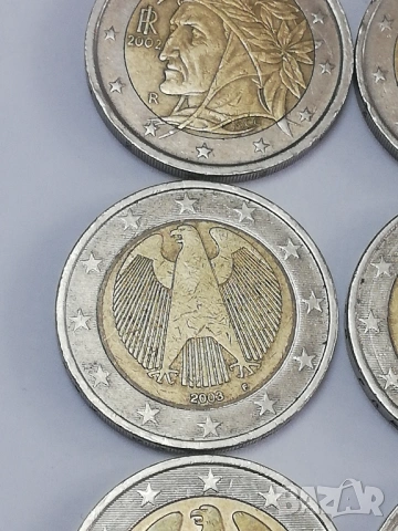 лот от 15 монети от 2 евро различни държави, снимка 11 - Нумизматика и бонистика - 47791967