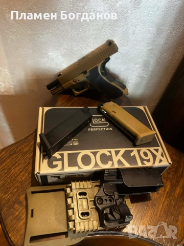 Еърсофт пистолети , снимка 2 - Въздушно оръжие - 52907448