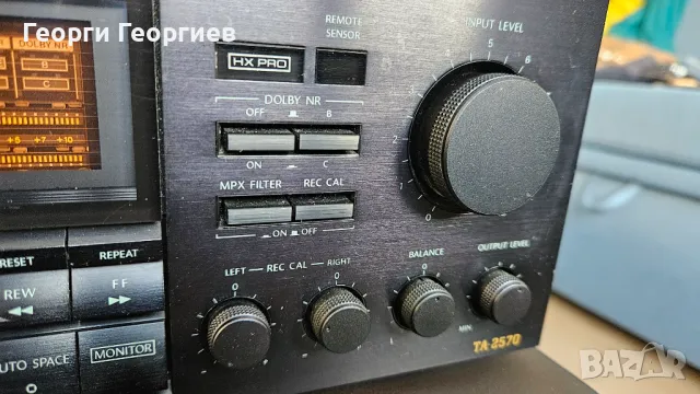 Продавам дек ONKYO Integra TA-2570, снимка 4 - Декове - 48080428