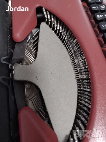 Нова Българска пишеща машина , снимка 3 - Антикварни и старинни предмети - 50444795