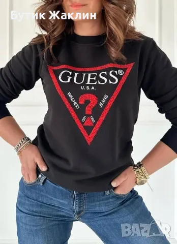 Дамска блуза  Guess, снимка 1 - Блузи с дълъг ръкав и пуловери - 46849378