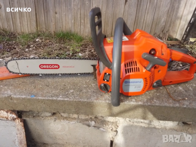 husqvarna 236, снимка 3 - Селскостопанска техника - 53166422