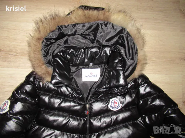 MONCLER--ТОПЛО ЯКЕ С ГЪШИ ПУХ--М номер , снимка 2 - Якета - 48039890