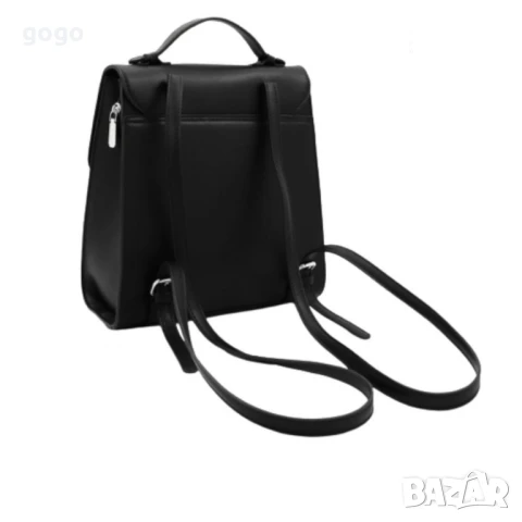 Кокетна дамска раничка, със сламени детайли, снимка 9 - Чанти - 50463797