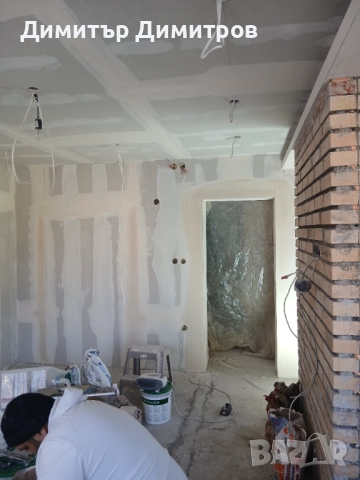 Монтаж на гипсокартон,шпакловка,боядисване., снимка 14 - Ремонти на апартаменти - 52931702