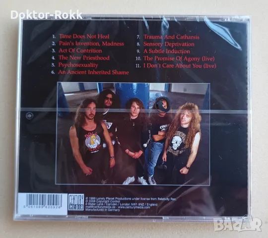 DARK ANGEL - Time Does Not Heal 1991 (CD) 2008, снимка 2 - CD дискове - 46959722