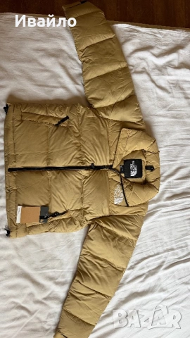 Яке на The North Face