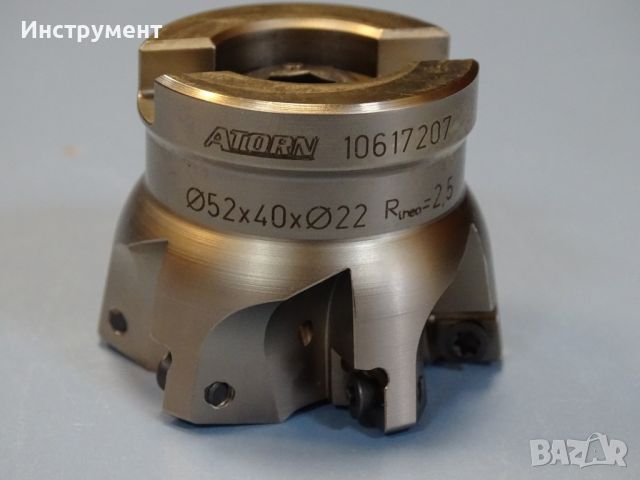 Фрезова глава със сменяеми пластини ATORN 10617207 Milling Cutters XCN-09T312, снимка 2 - Други инструменти - 46596352