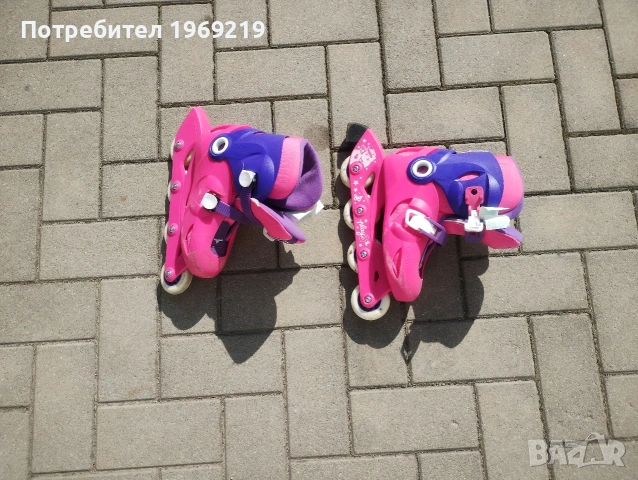 Детски ролери и каски Oxelo, снимка 2 - Детски велосипеди, триколки и коли - 54178551