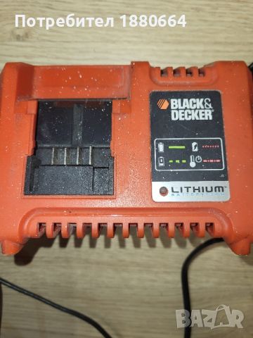 Зарядно BLACK DECKER 20V, снимка 1 - Други инструменти - 46031212