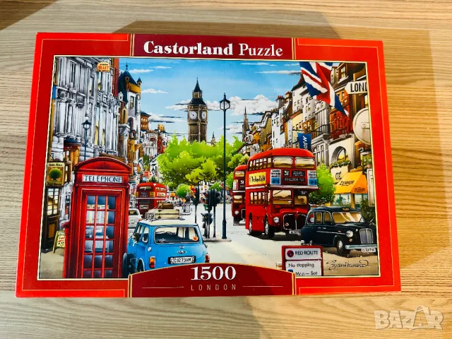 Пъзел Trefl от 1500 части - Лондон, снимка 1