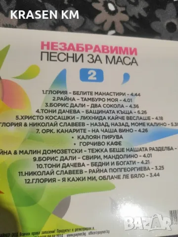 сд дискове , снимка 4 - CD дискове - 47059505