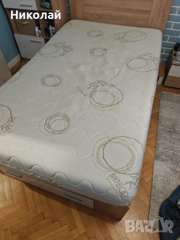 Матрак Mattro 120х200 Канела Уно Мемори