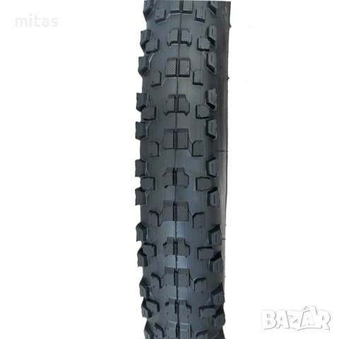 Външна гума за велосипед COMPASS (27.5 х 2.10) Защита от спукване 3мм., снимка 5 - Части за велосипеди - 31549766