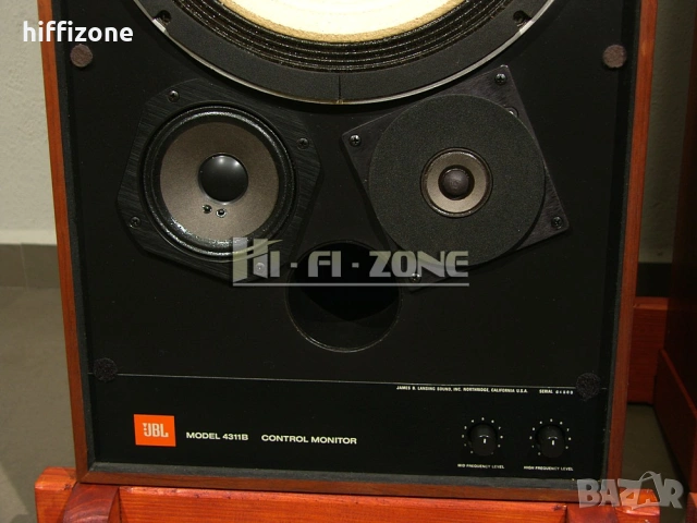ТОНКОЛОНИ Jbl model 4311b /1, снимка 4 - Тонколони - 54271102