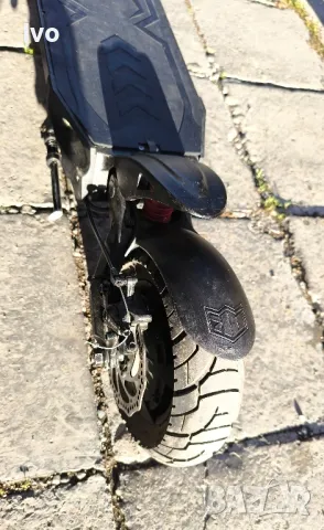 Тротинетка Kaabo mantis 10 на 700км., снимка 9 - Скейтборд, ховърборд, уейвборд - 47497998