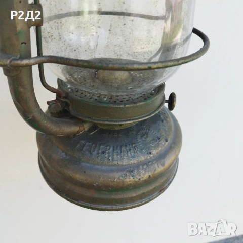 стар газов фенер Фюерханд 201, снимка 5 - Антикварни и старинни предмети - 53850631