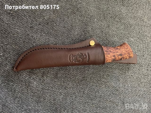 Финка Puukko Финландски нож от Ahti модела е Korpi, снимка 5 - Ножове - 46332460