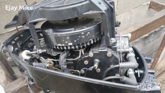 Force 15 к.с. двутактов за части извънбордов двигател, снимка 2 - Воден транспорт - 51218721