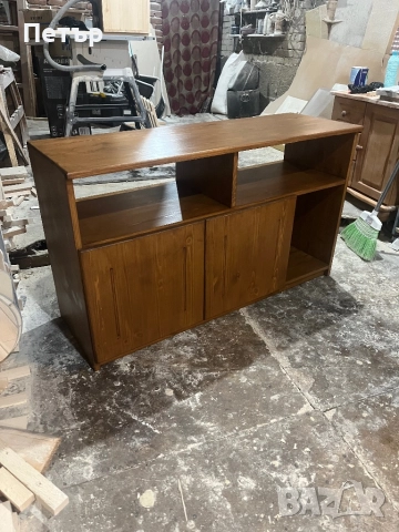 Тв шкаф от масив,чам