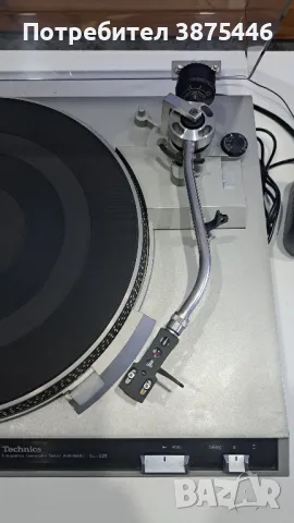 Technics sl-220 , снимка 3 - Ресийвъри, усилватели, смесителни пултове - 49568606