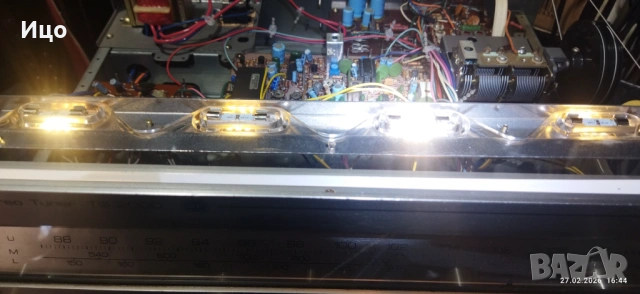 Saba TS 2000 стерео аналогов тунер., снимка 11 - Ресийвъри, усилватели, смесителни пултове - 53470720