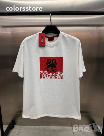 Мъжка тениска Hugo кодIM-3ER, снимка 3 - Тениски - 41362234