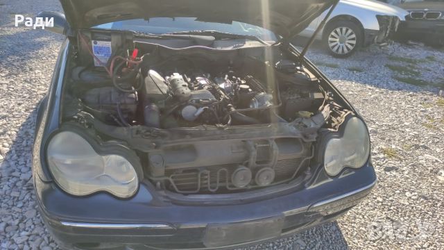 двигател Mercedes c220cdi 143к.с , снимка 1 - Части - 45579135