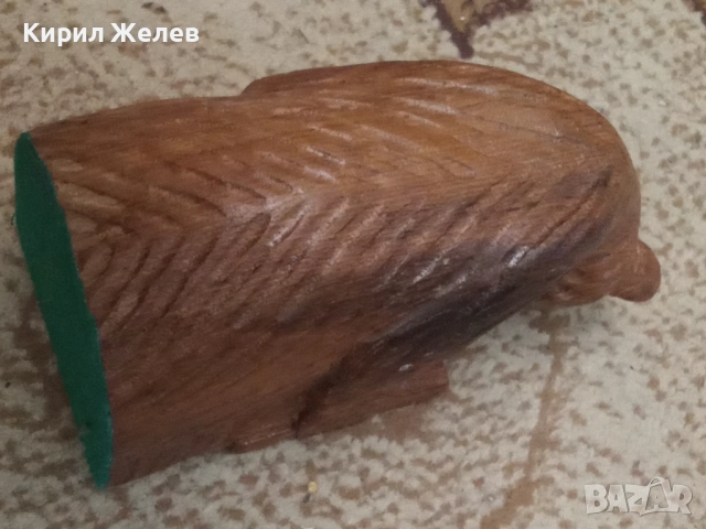 Дърворезба мечка 51718, снимка 5 - Декорация за дома - 52070285