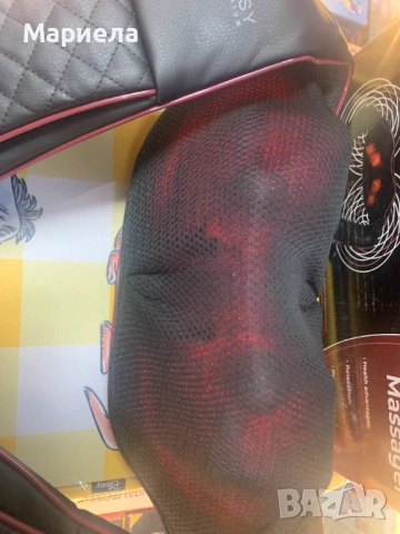 Шиацу Масажор за цяло тяло / Интензивен , затоплящ масаж, снимка 10 - Масажори - 53872869