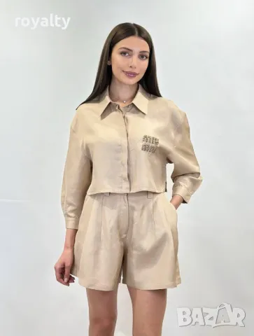 Miu Miu дамски сет от две части Различни цветове , снимка 4 - Комплекти - 50192760