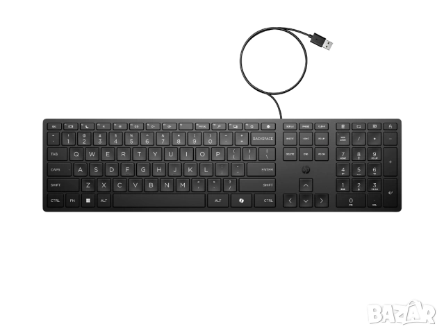 Клавиатура HP Halley USB Desktop 320K